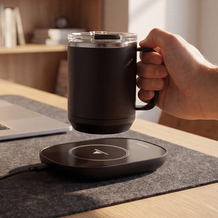 USB Cup Warmer with Mug