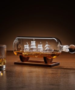 Ship in a Bottle Drinks Decanter