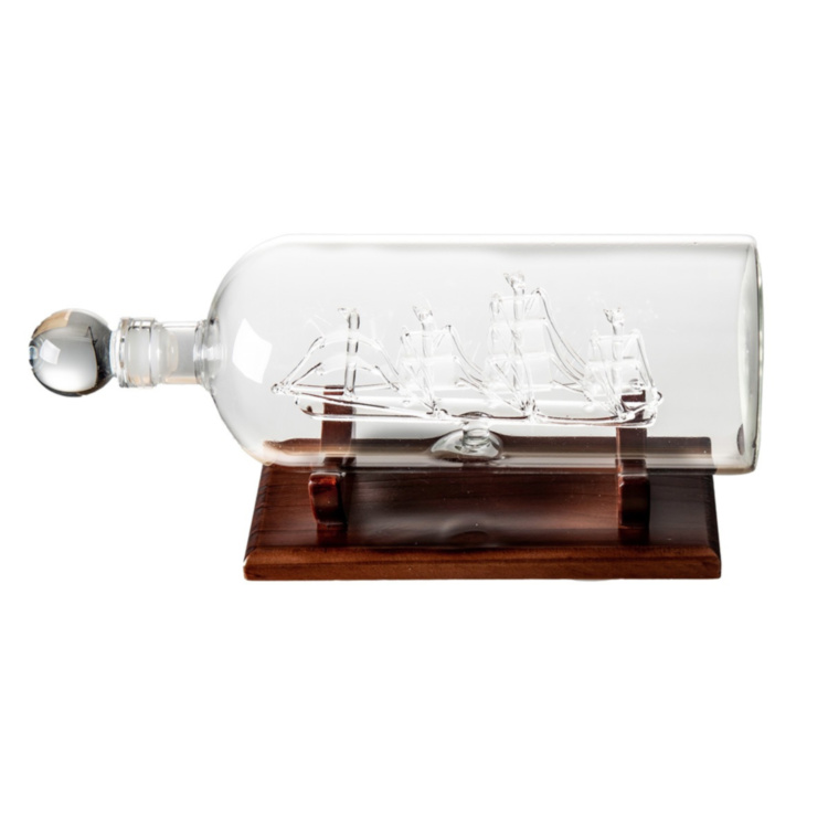 Ship in a Bottle Drinks Decanter - Image 2