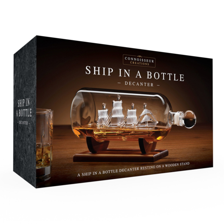 Ship in a Bottle Drinks Decanter - Image 3