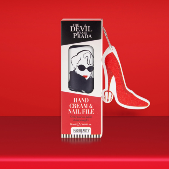 The Devil Wears Prada Hand Cream & Nail File - Soft Rose & Oud