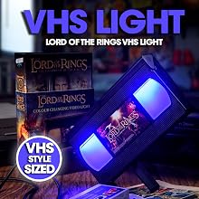 Lord Of The Rings: VHS Colour Changing Light - Image 2