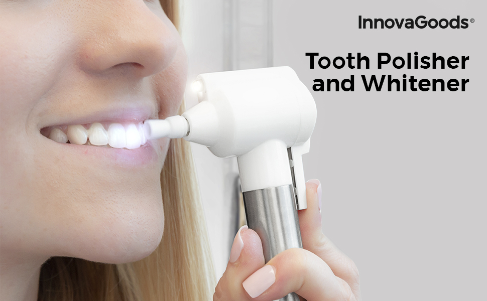 Tooth Polisher and Whitener
