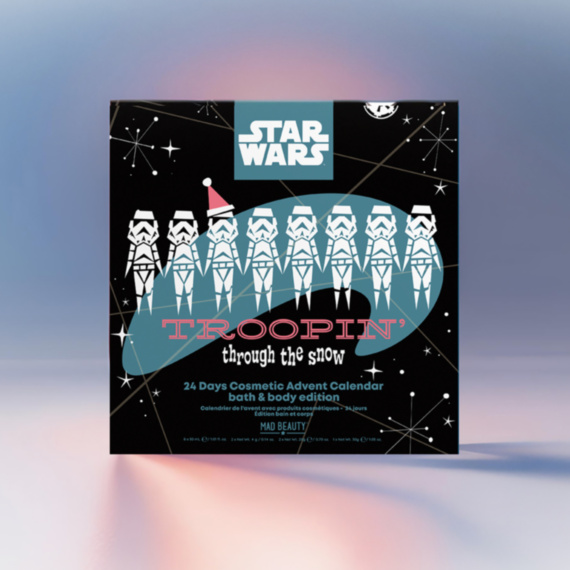 Star Wars Xmas 24 Days Cosmetic Advent Calendar Troopin Bath & Body Edition - Image 2