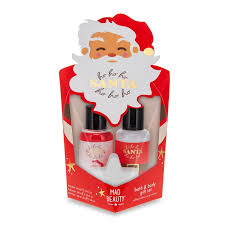 Ho Ho Ho Santa Bath & Body Set Including Bath Fizzer Gift Set