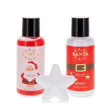 Ho Ho Ho Santa Bath & Body Set Including Bath Fizzer Gift Set - Image 2