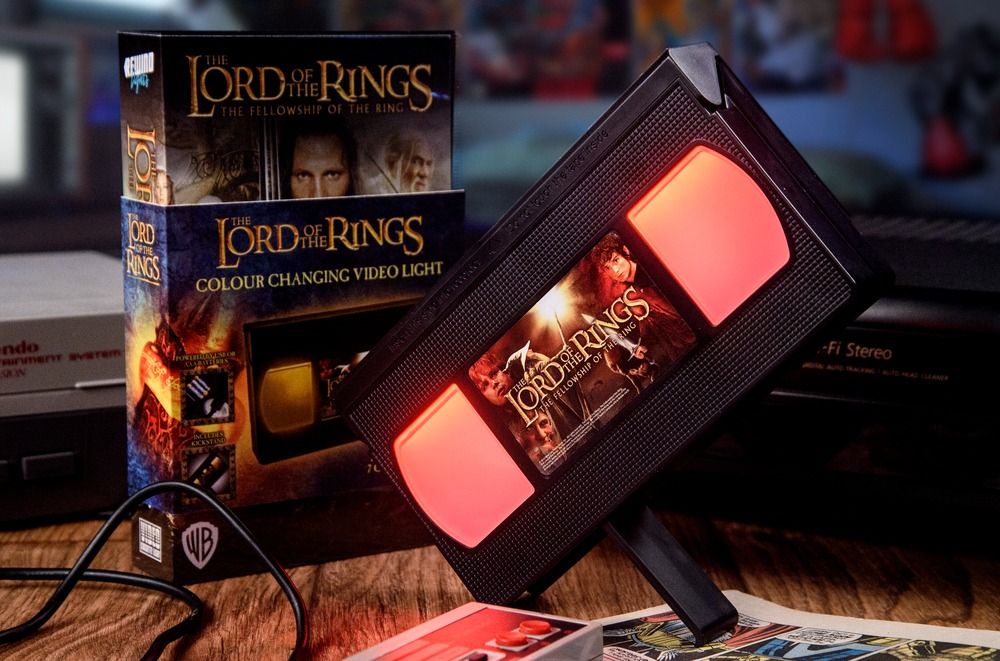 Lord Of The Rings: VHS Colour Changing Light