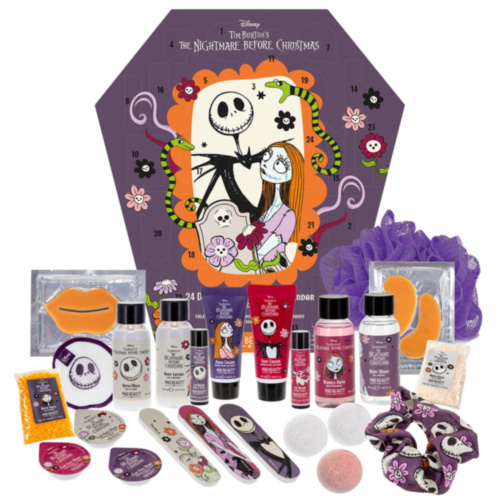 Nightmare Before Christmas 24 Days Too Cute Cosmetic Advent Calendar